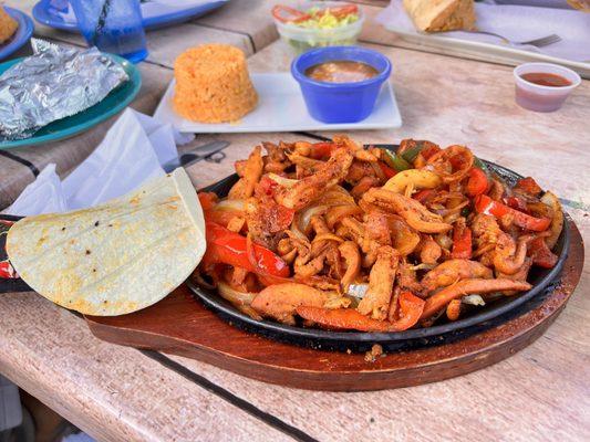 Chicken Fajita