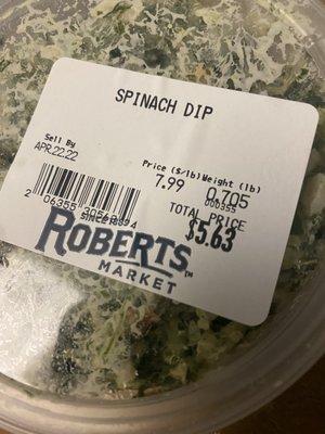 Spinach Dip