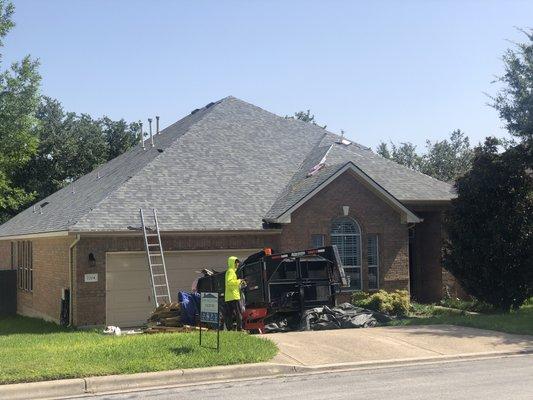 Owens Corning Duration in Estate Gray