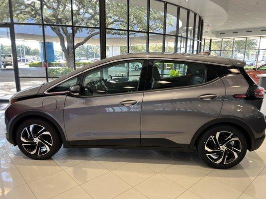 My new 2023 Chevy Bolt!