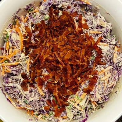 Bacon slaw!