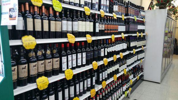 Wine selection