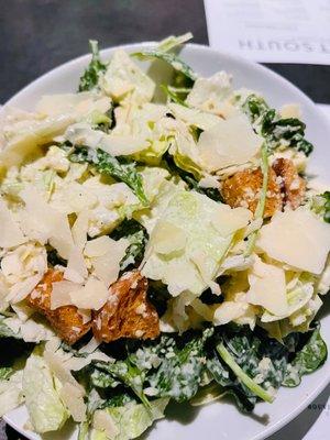 Caesar salad  so flavorful