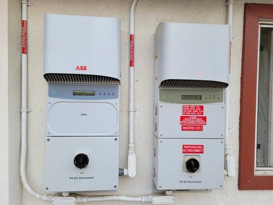 ABB Inverter Install