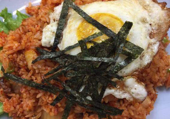 kimchi fried rice