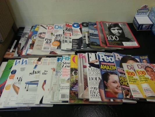 Magazines