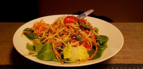 Papaya salad