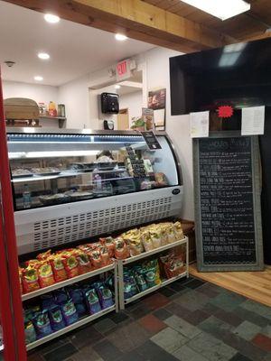 Deli/sandwich counter