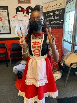 Halloween fun at Mathnasium