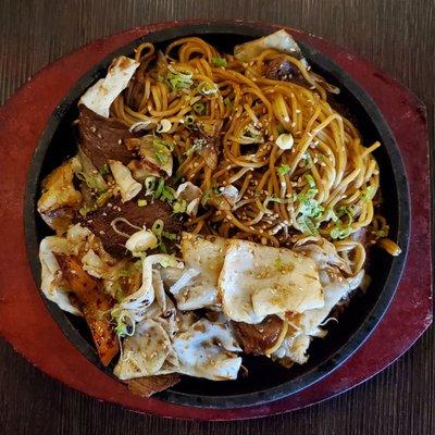 Beef Yakisoba