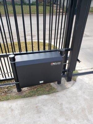 Hy-Security Slide Gate operator in Fort Worth Tx