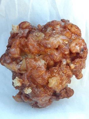 Apple Fritter was delicious.