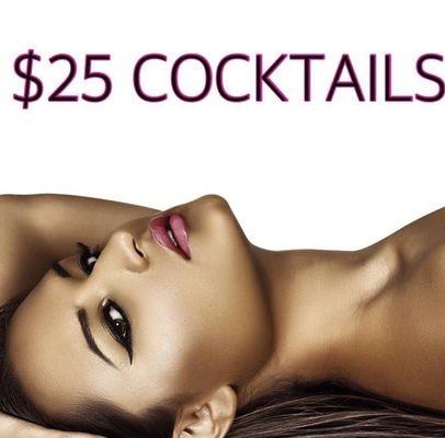 $25 at cocktail tans only at LA Tan on Thursdays!