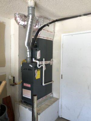 New Furnace and Coil replacement