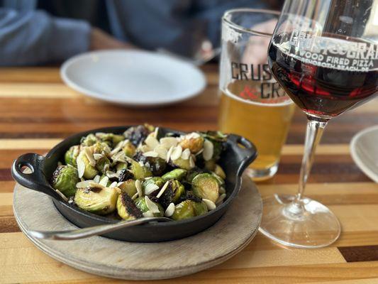 Brussel Wood Roasted Sprouts