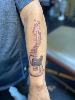 NES tattoo