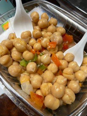 Chick peas