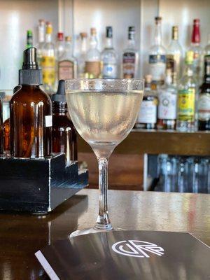 Rare Form - "A martini variation reminiscent of the forest floor with delicate notes of juniper, pine, and birch."