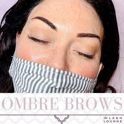 After Ombré Brows