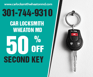 Car Locksmith Wheaton MD