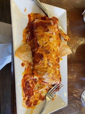 El Picoso Burrito