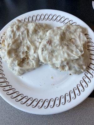 Biscuits and gravy