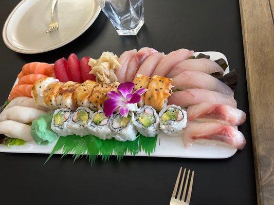 Aquarium Sushi for 2