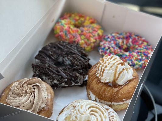 Just a photo shoot my doughnut spread!