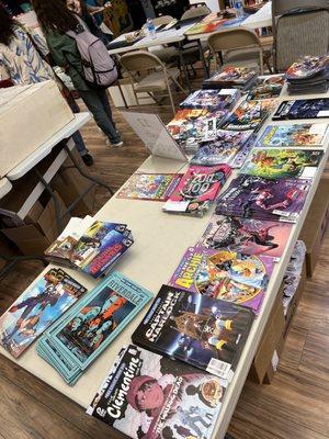 Free comic book day! 5/7/22