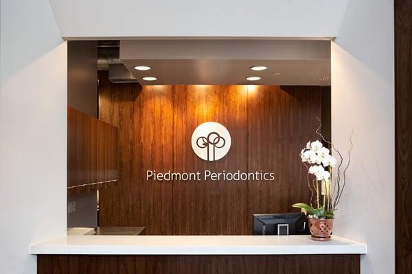 Welcome to Piedmont Periodontics.