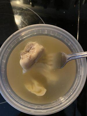 Wonton soup