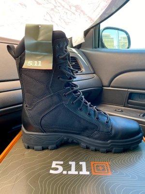 Fast TAC 8 Inch Non Zip Boot