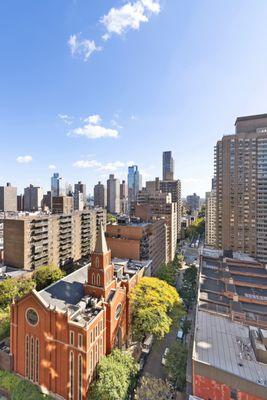 Property views of the Upper East Side