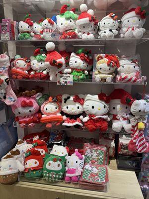 Christmas at Sanrio.