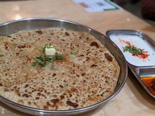 Gobi Paratha