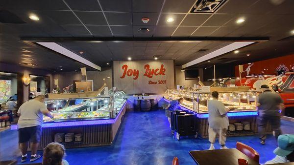 The large Joy Luck Buffet.