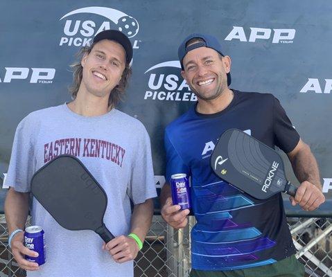 APP Legacy Open Pro Doubles- Matt Fisher & DCon Conley (Team ROKNE)