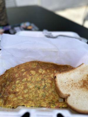 Masala Omelette