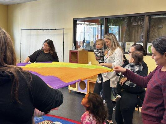 They have play time after books are read.