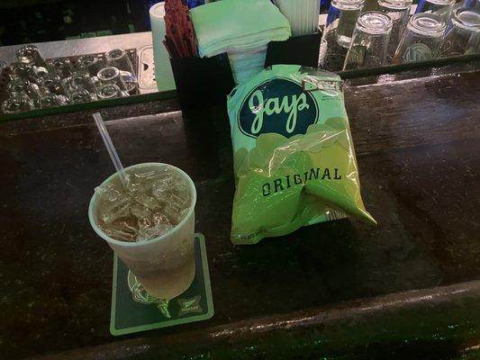 Whiskey And Chips