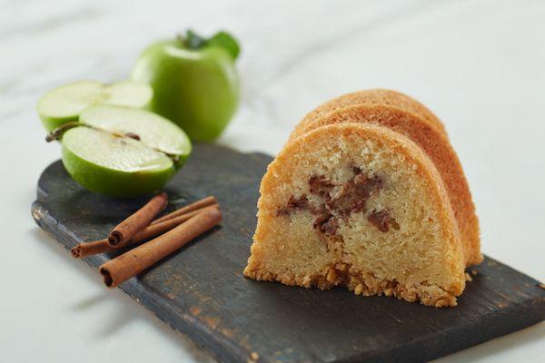 Apple Pound - choose with or without caramel glaze