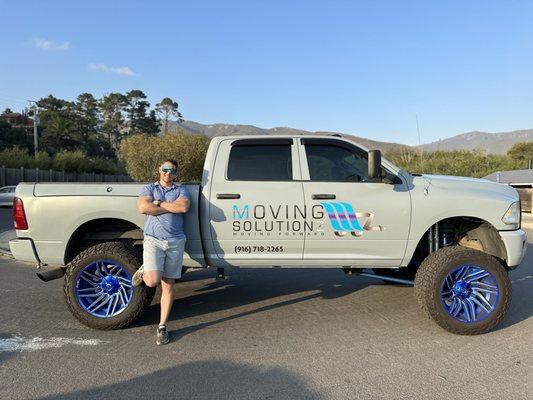 Slowly but surely completing the company truck! Finally had the logos and the wrap put on! Looks sharp, very thankful