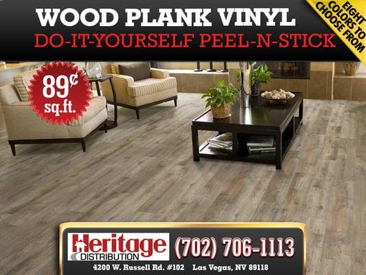 Vinyl FLooring Las Vegas Nevada 702-706-1113 or www.heritagefloorslasvegas.com