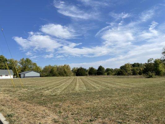 Field Mowing $119 A Acre