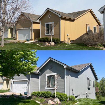 Another Before & After #elkhorn