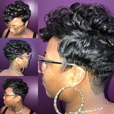 Cut, Wrap and Curl