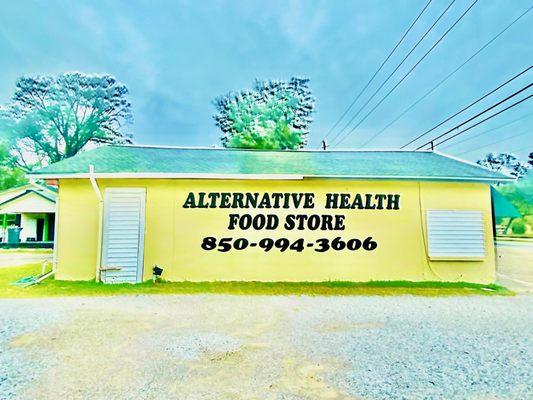 Alternative Health Food Store