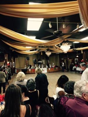 We had a great time at the Hollywood Italian American Club last night.