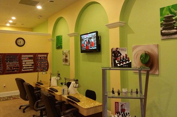 Come visit one of our friendly nail technicians.