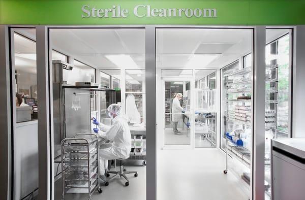 Quality assurance is our passion.  This is a view of our state of the art clean room you view front and center of the lobby!